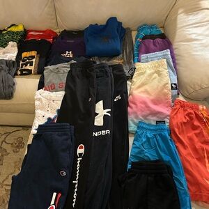 Boys Brand Name Clothing Lot. Size YM